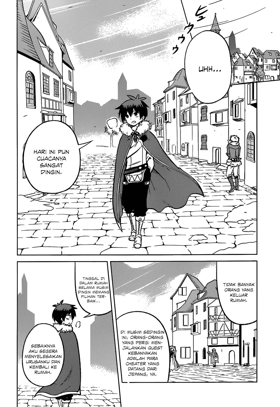 Kono Subarashii Sekai ni Shukufuku o! Chapter 17 - Halaman 6