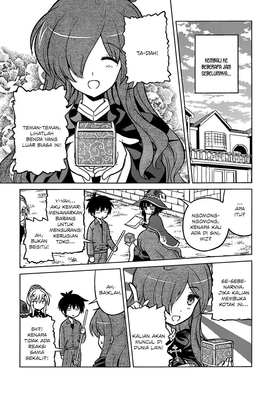 Kono Subarashii Sekai ni Shukufuku o! Chapter 18 - Halaman 4