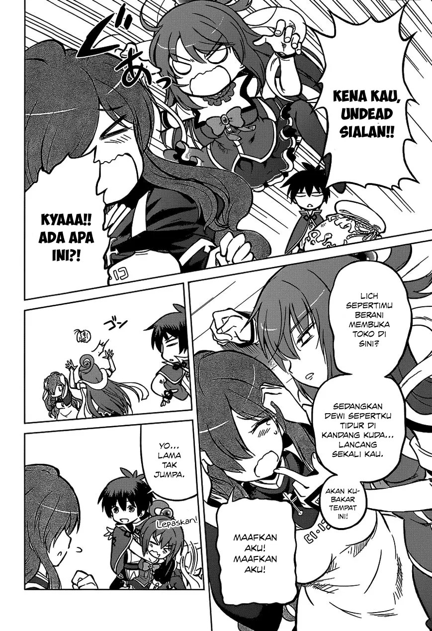 Kono Subarashii Sekai ni Shukufuku o! Chapter 15 - Halaman 5