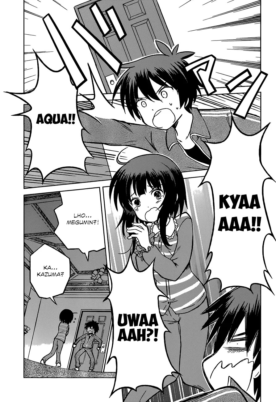 Kono Subarashii Sekai ni Shukufuku o! Chapter 16 - Halaman 12