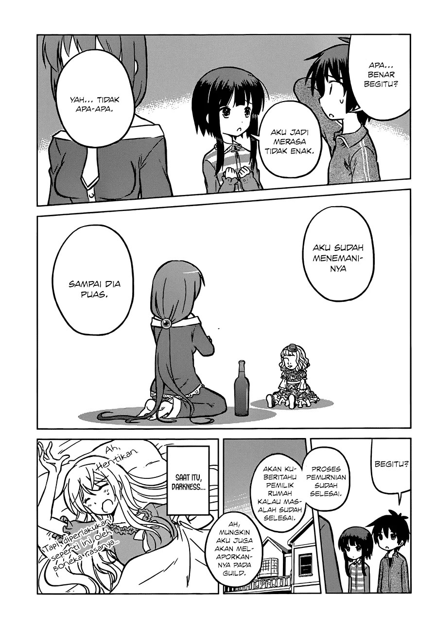 Kono Subarashii Sekai ni Shukufuku o! Chapter 16 - Halaman 22
