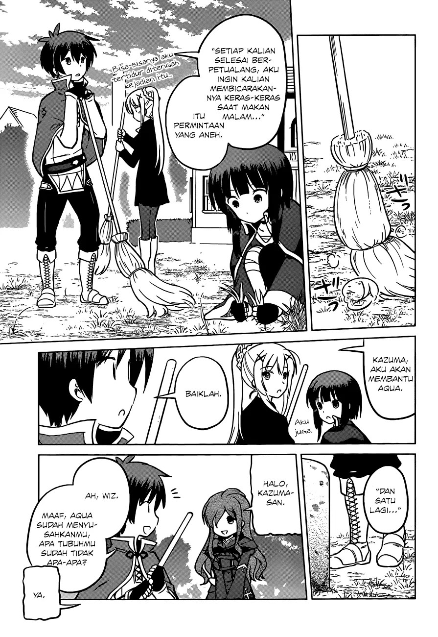 Kono Subarashii Sekai ni Shukufuku o! Chapter 16 - Halaman 26