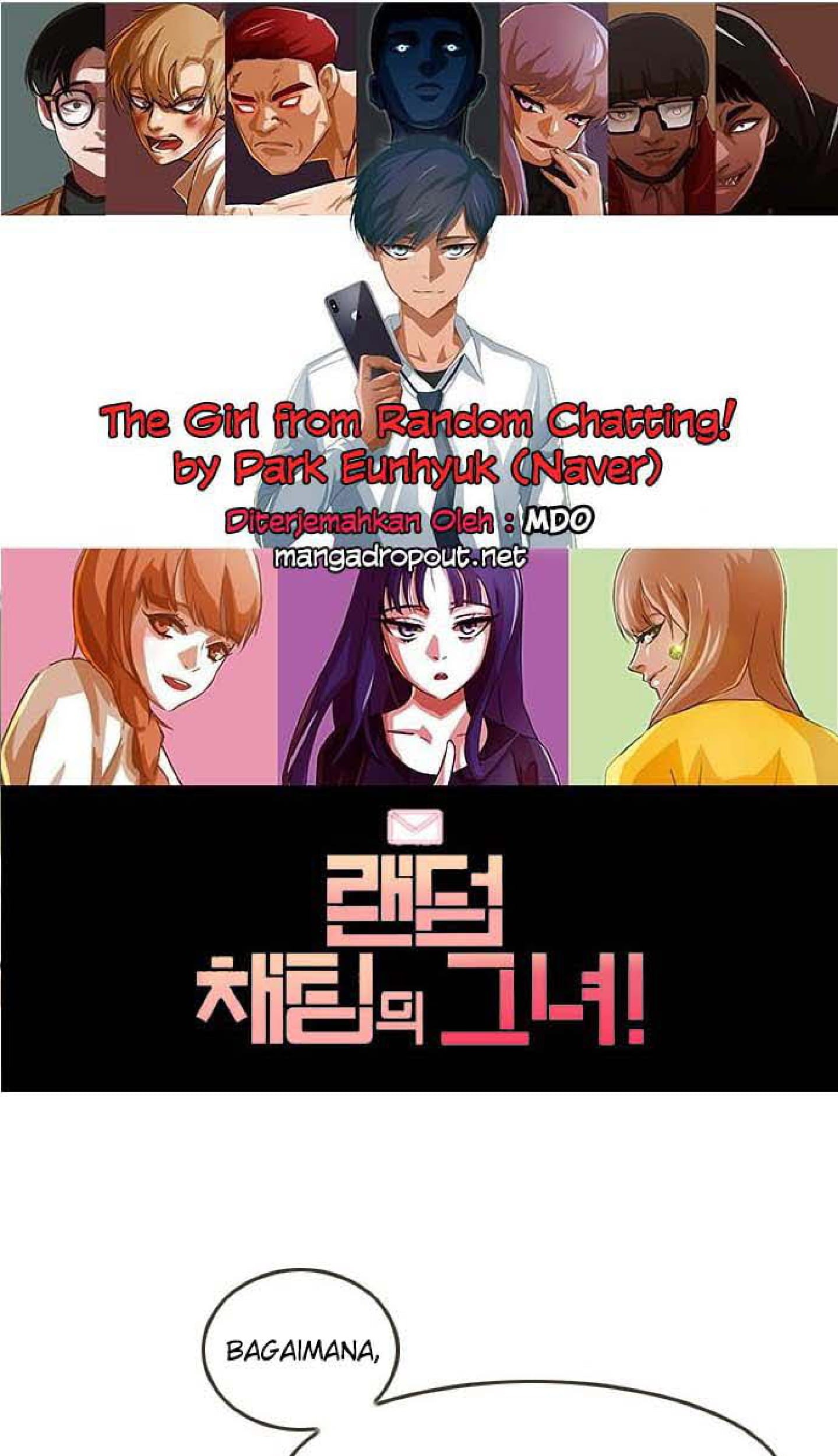 Komik The Girl from Random Chatting! Chapter 57 gambar 1