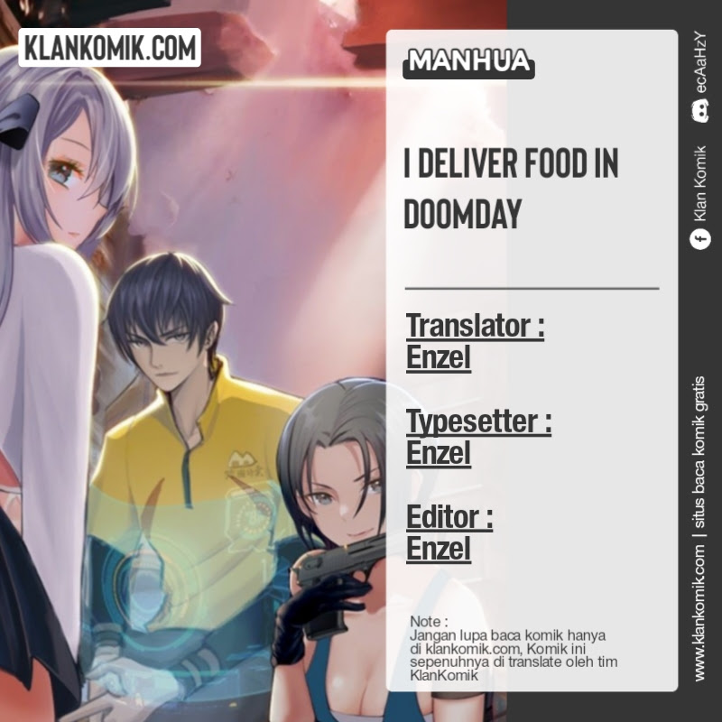 Komik I Deliver Food in doomday Chapter 05 gambar 1