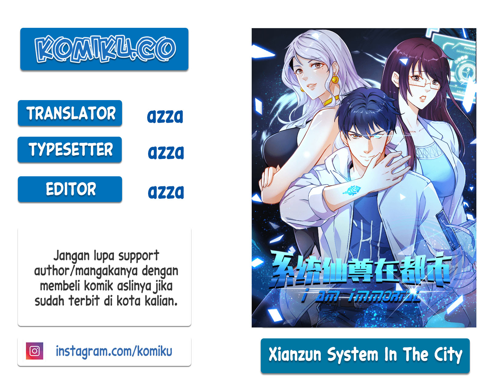 Komik Xianzun System in the City Chapter 98 gambar 1