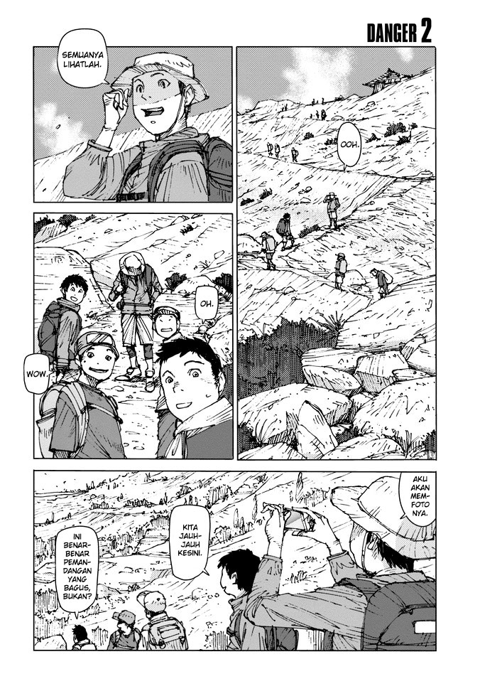 Komik Survival: Shounen S no Kiroku Chapter 02 gambar 1