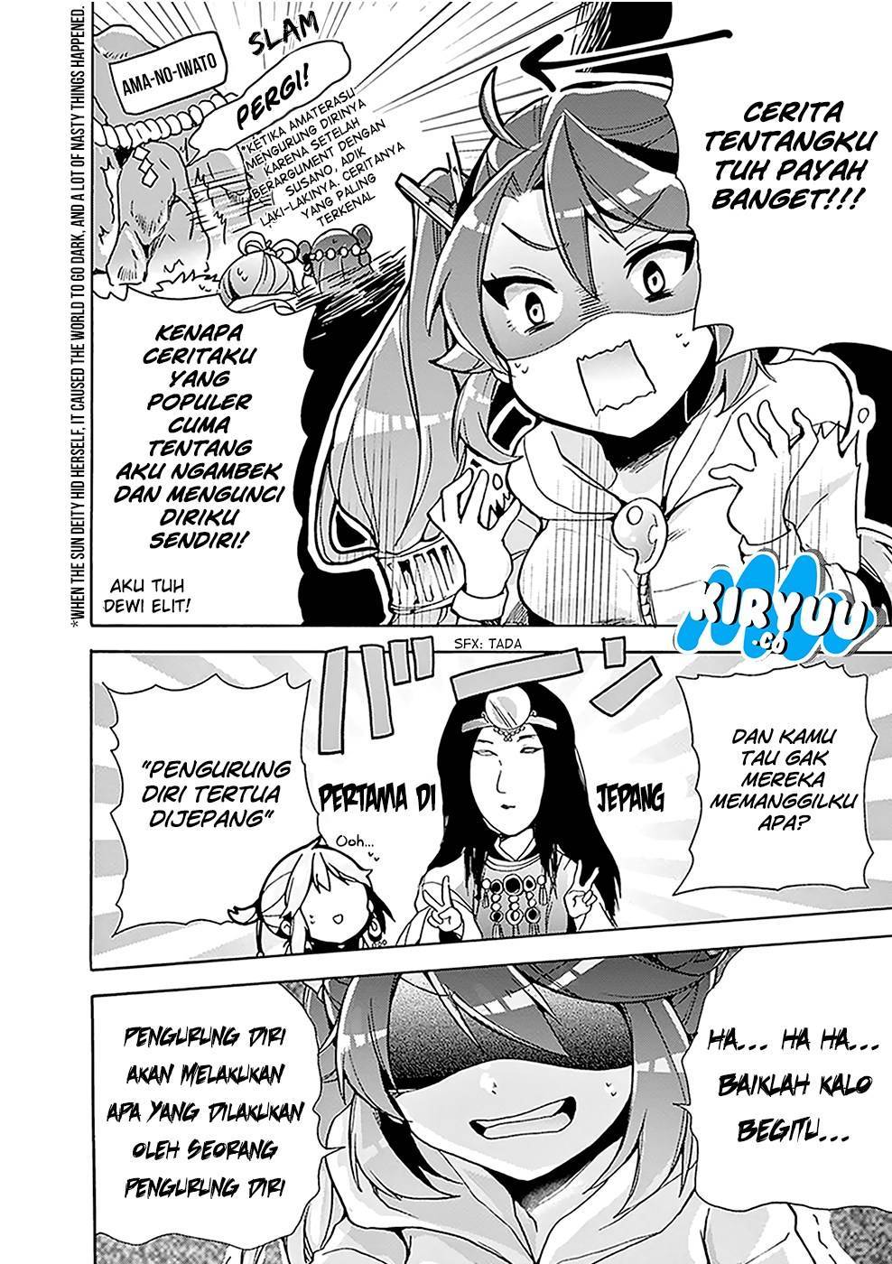 Amaterasu-san wa Hikikomoritai! Chapter 01 - Halaman 22
