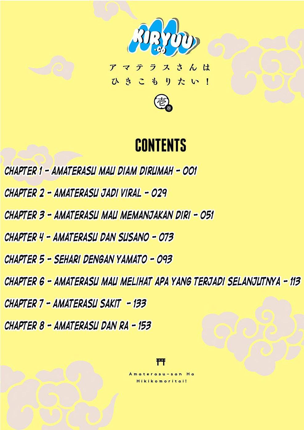 Amaterasu-san wa Hikikomoritai! Chapter 01 - Halaman 6