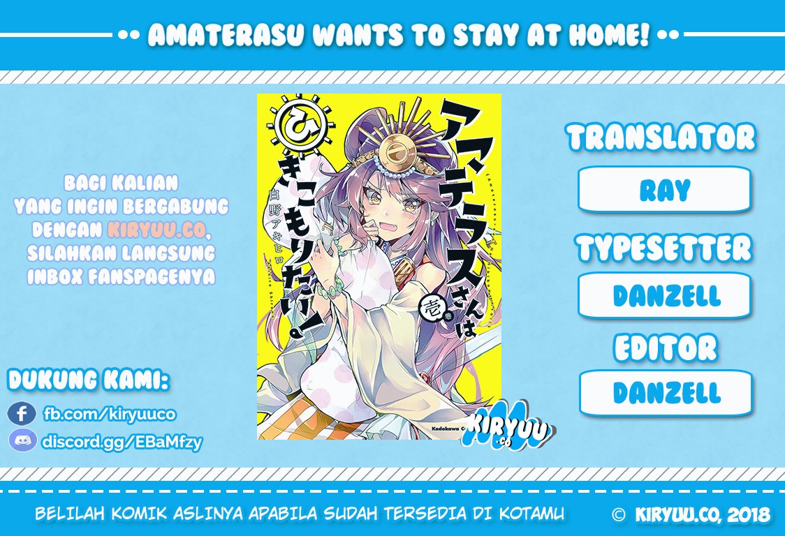 Komik Amaterasu-san wa Hikikomoritai! Chapter 02 gambar 1