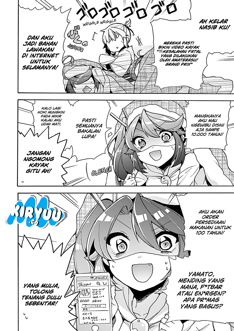 Amaterasu-san wa Hikikomoritai! Chapter 02 - Halaman 10