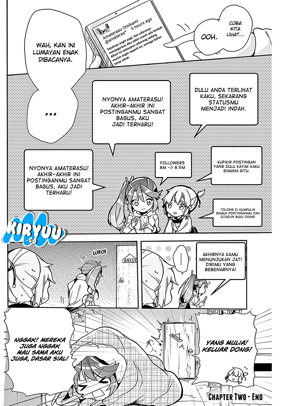 Amaterasu-san wa Hikikomoritai! Chapter 02 - Halaman 24