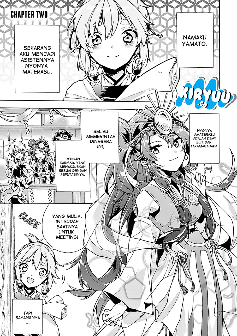 Amaterasu-san wa Hikikomoritai! Chapter 02 - Halaman 3