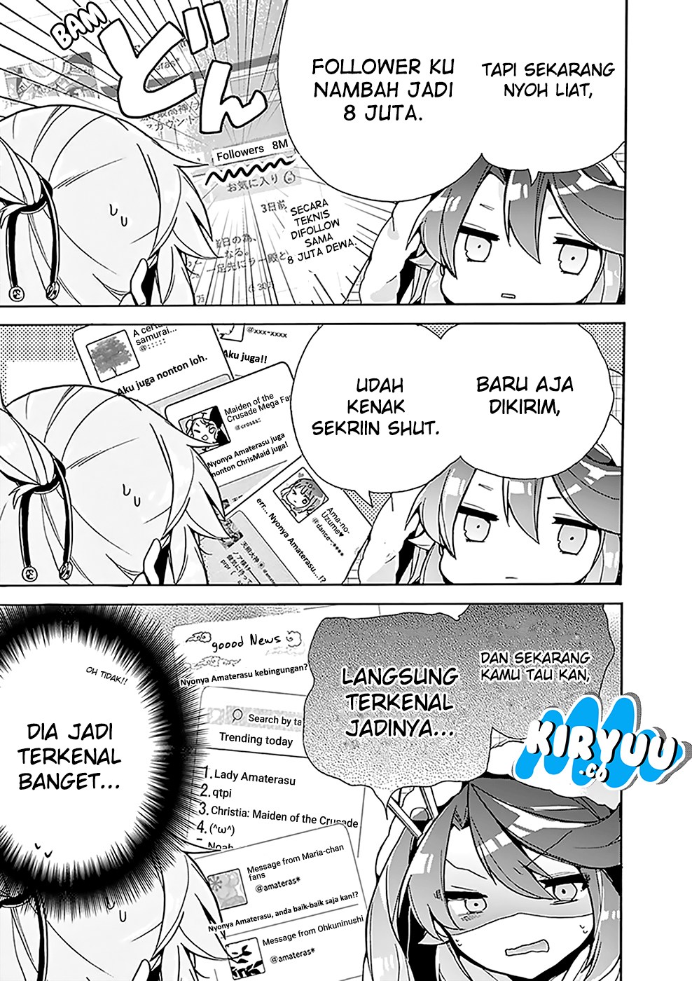 Amaterasu-san wa Hikikomoritai! Chapter 02 - Halaman 9
