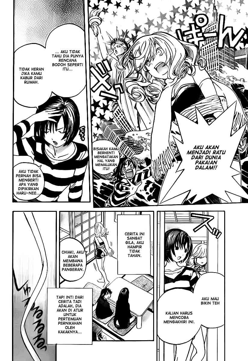 Ane Doki Chapter 21 - Halaman 11