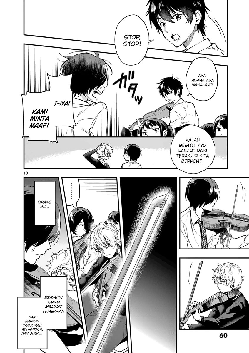 Ao no Orchestra Chapter 10 - Halaman 11