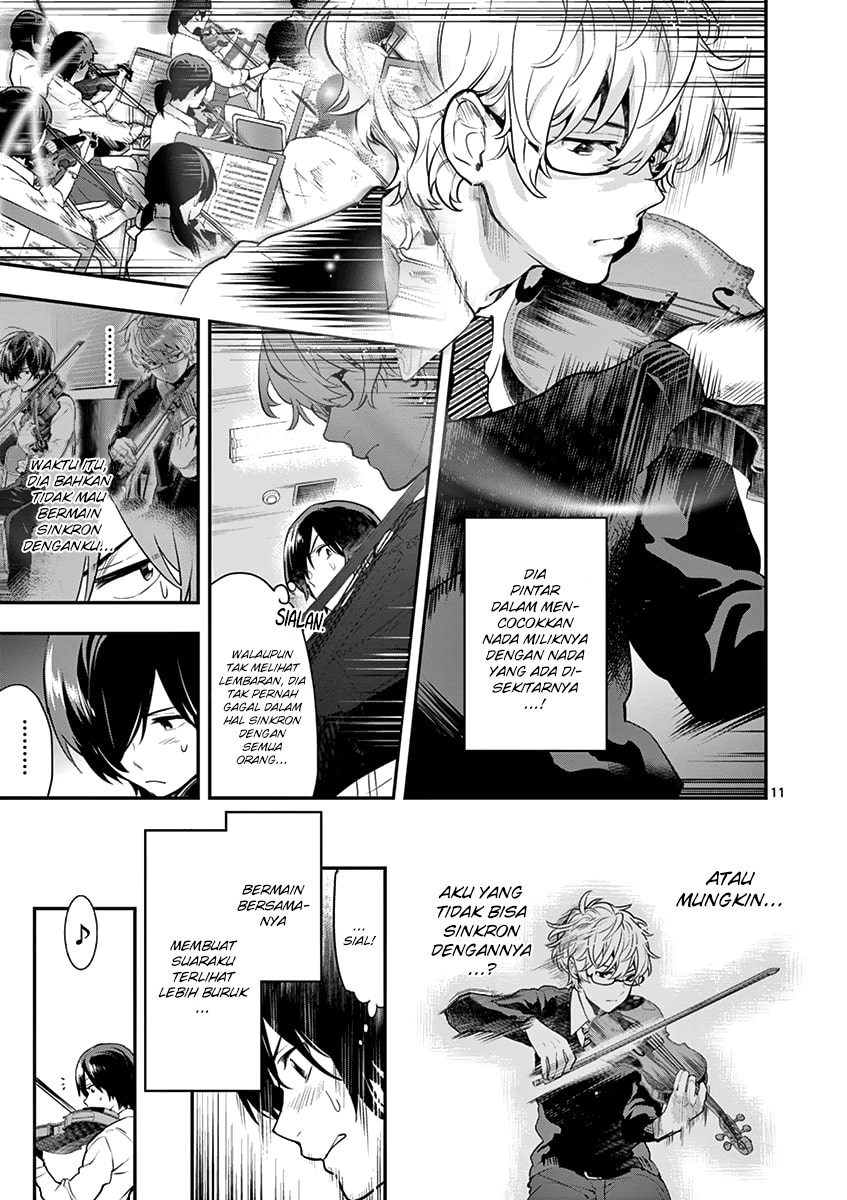 Ao no Orchestra Chapter 10 - Halaman 12