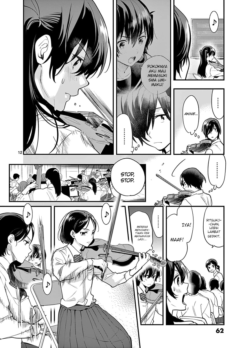 Ao no Orchestra Chapter 10 - Halaman 13