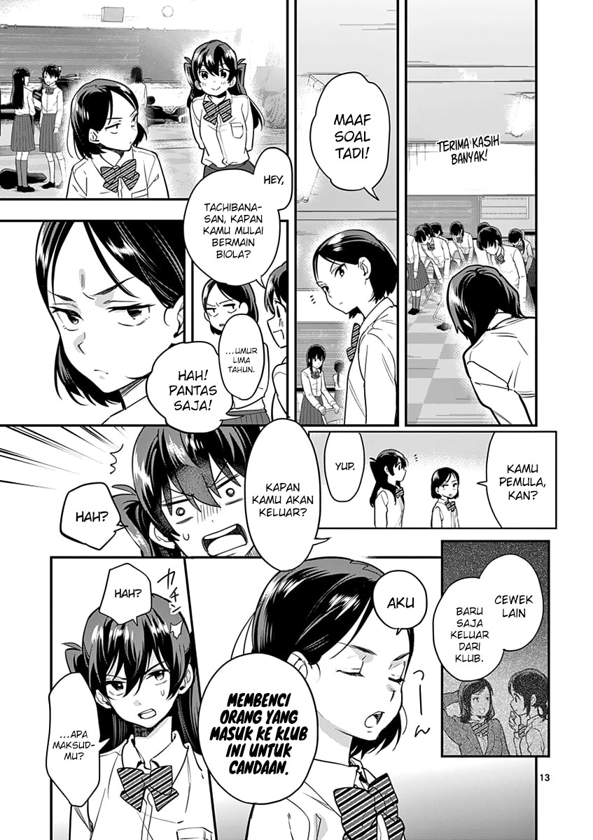 Ao no Orchestra Chapter 10 - Halaman 14