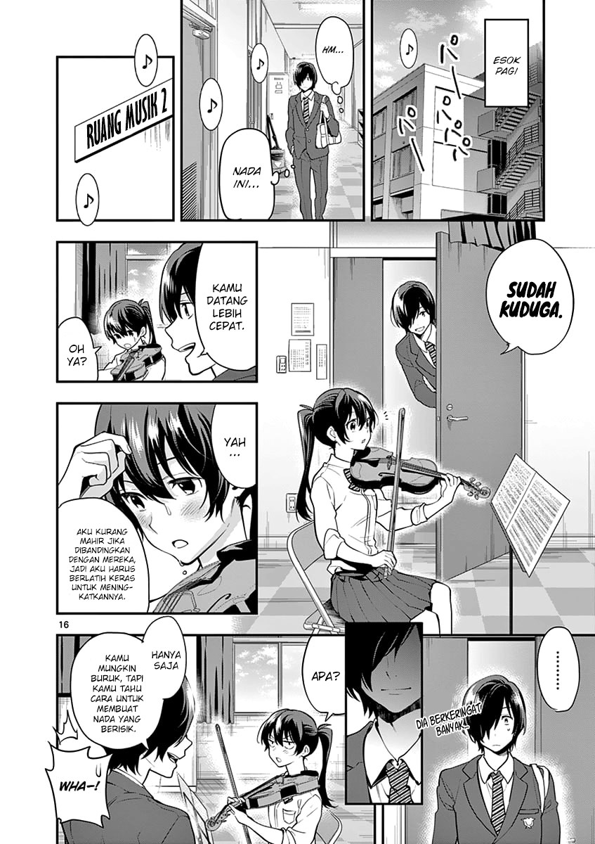 Ao no Orchestra Chapter 10 - Halaman 17