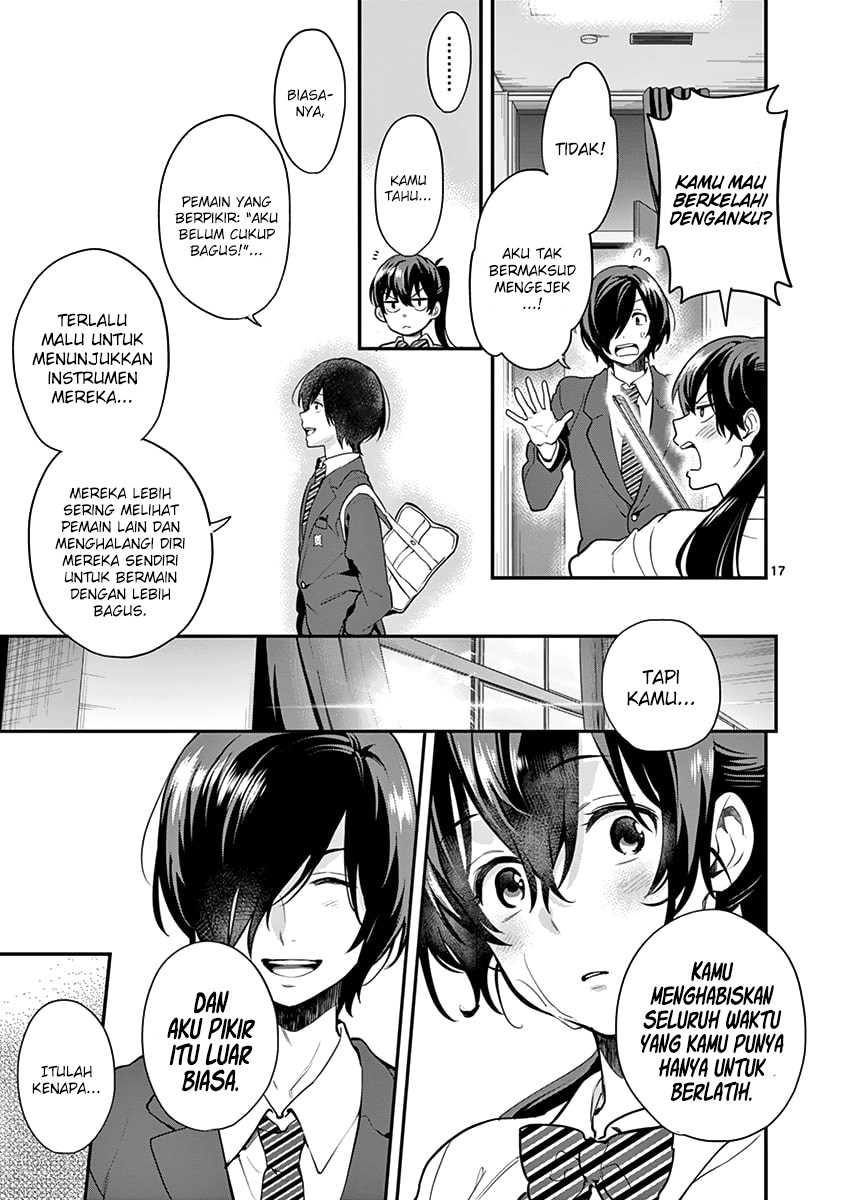 Ao no Orchestra Chapter 10 - Halaman 18