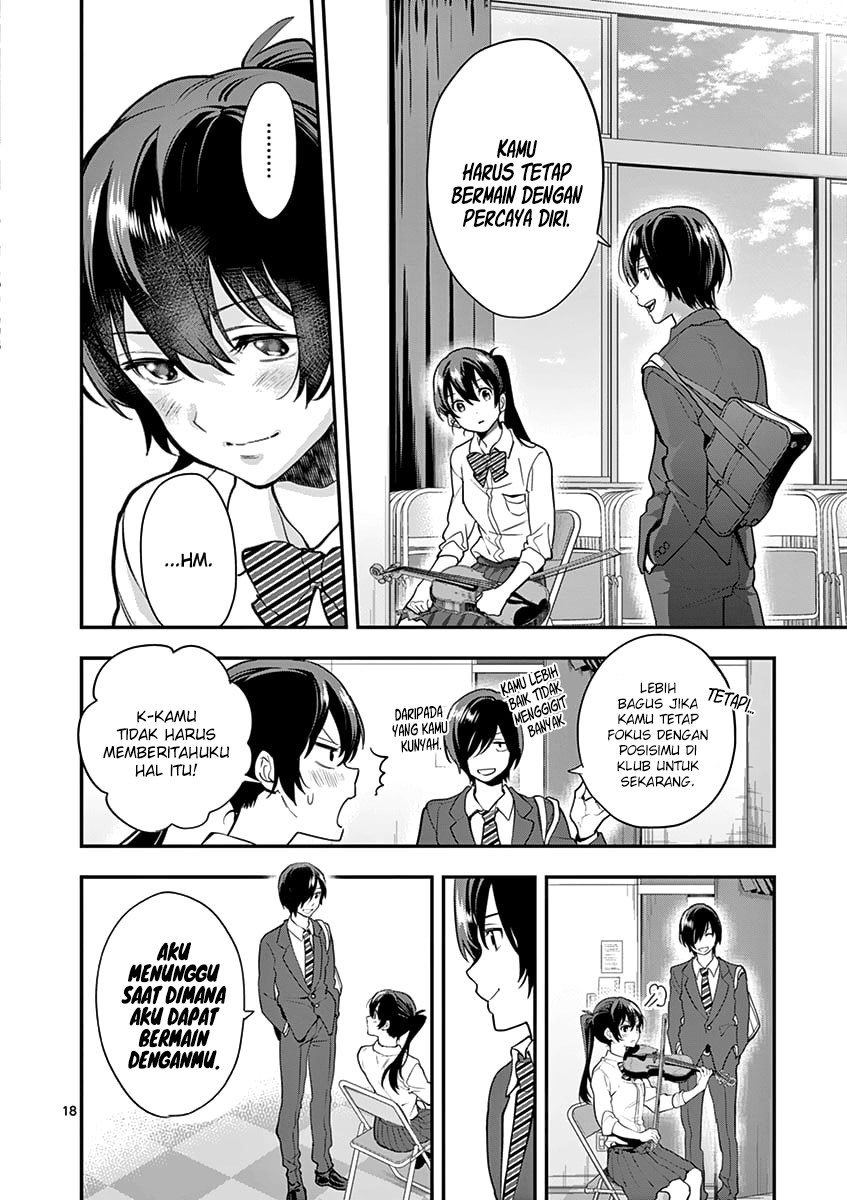 Ao no Orchestra Chapter 10 - Halaman 19