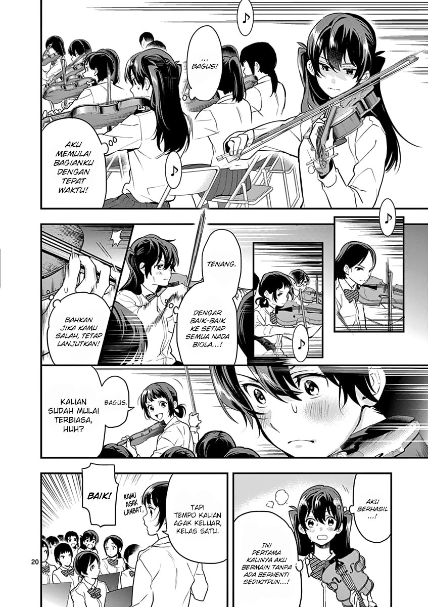 Ao no Orchestra Chapter 10 - Halaman 21