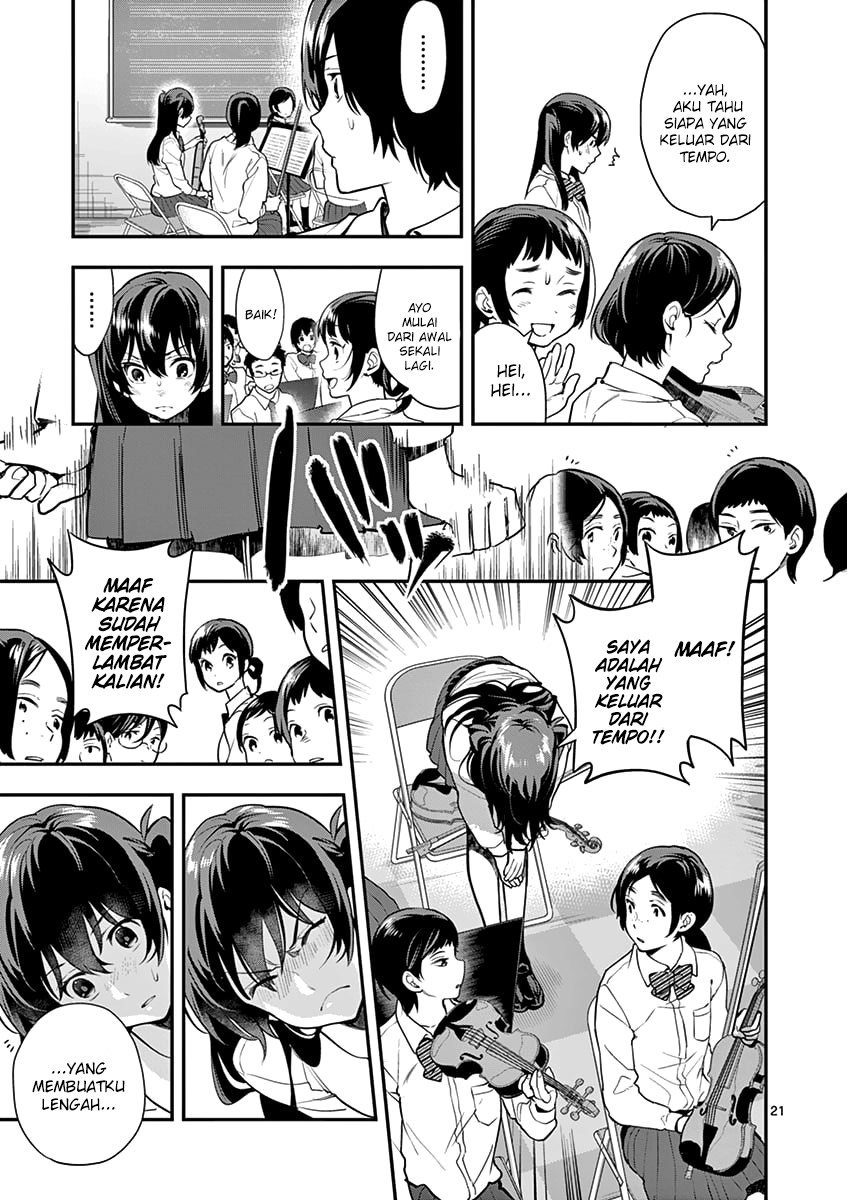 Ao no Orchestra Chapter 10 - Halaman 22