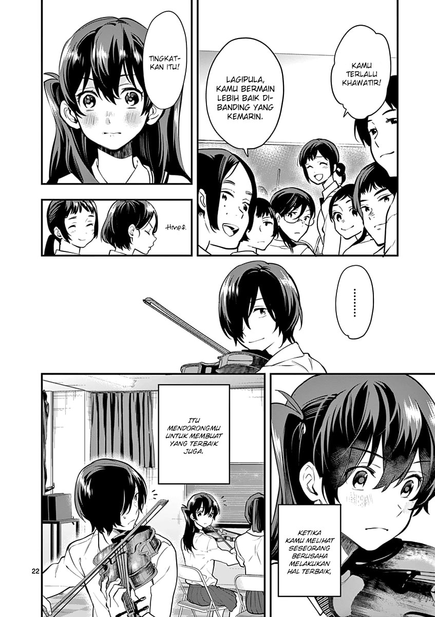 Ao no Orchestra Chapter 10 - Halaman 23