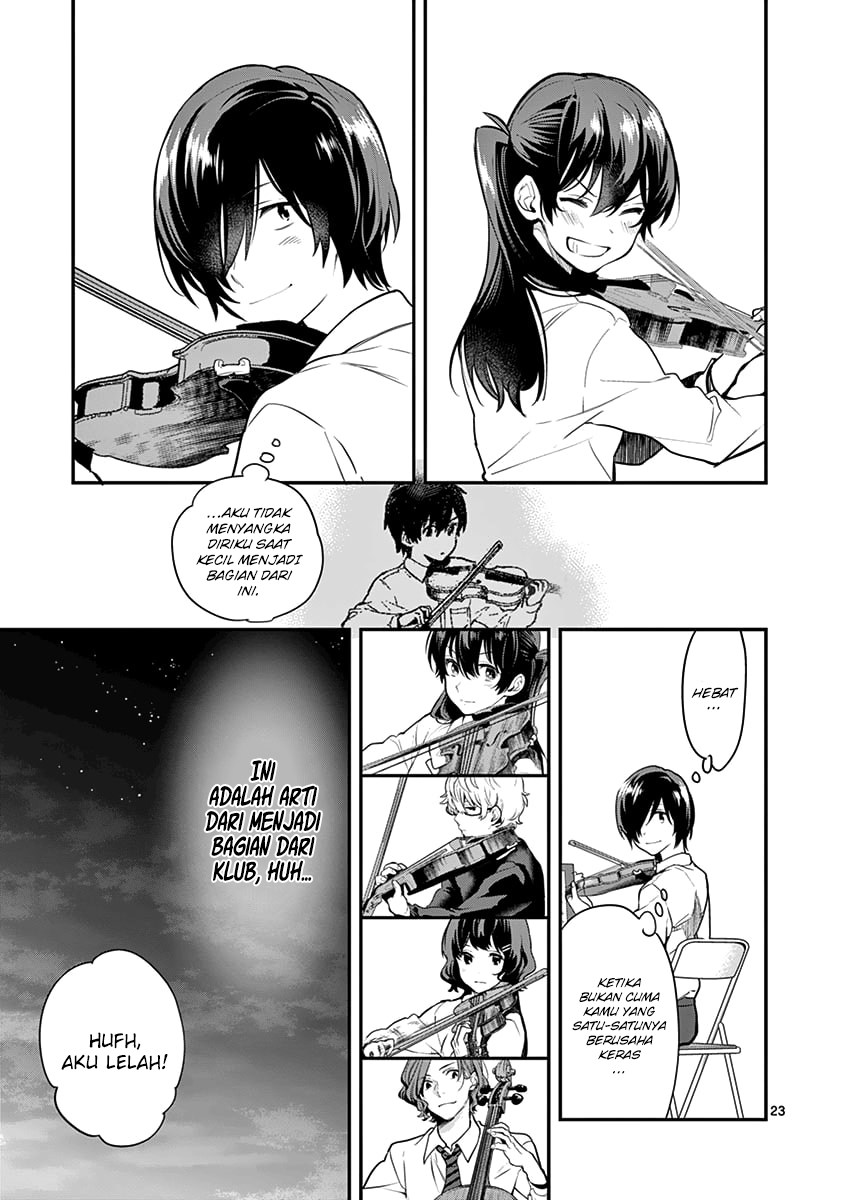 Ao no Orchestra Chapter 10 - Halaman 24