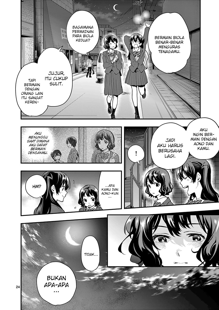 Ao no Orchestra Chapter 10 - Halaman 25
