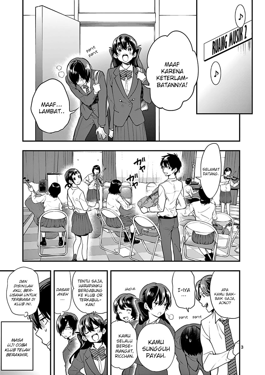 Ao no Orchestra Chapter 10 - Halaman 4