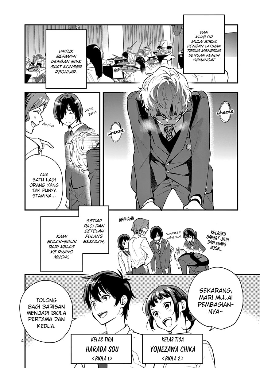 Ao no Orchestra Chapter 10 - Halaman 5