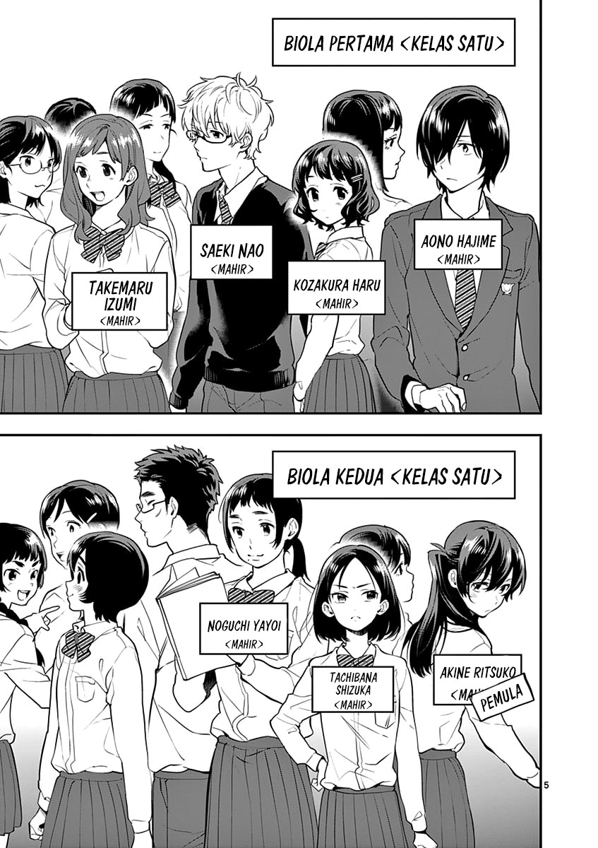 Ao no Orchestra Chapter 10 - Halaman 6