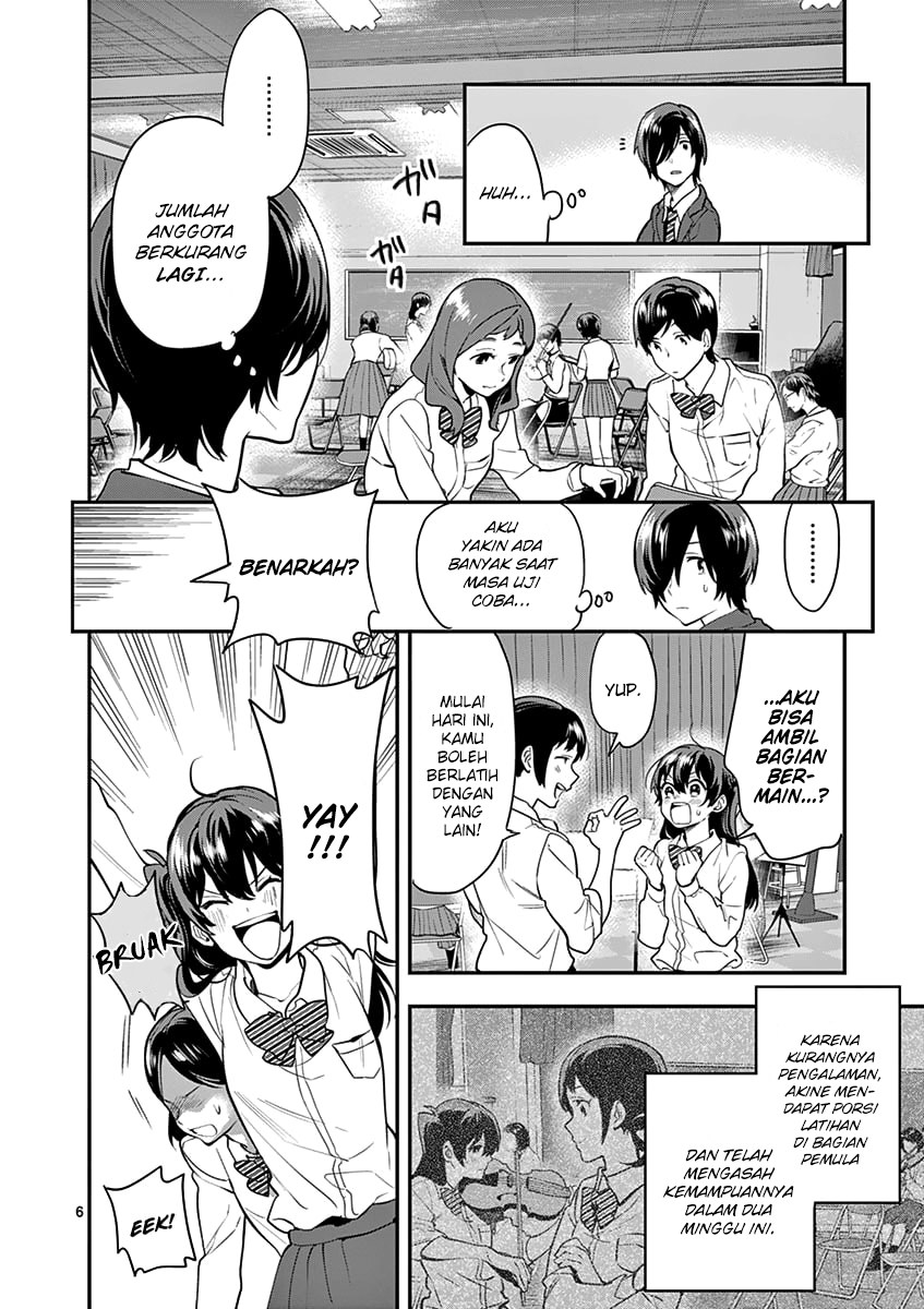 Ao no Orchestra Chapter 10 - Halaman 7
