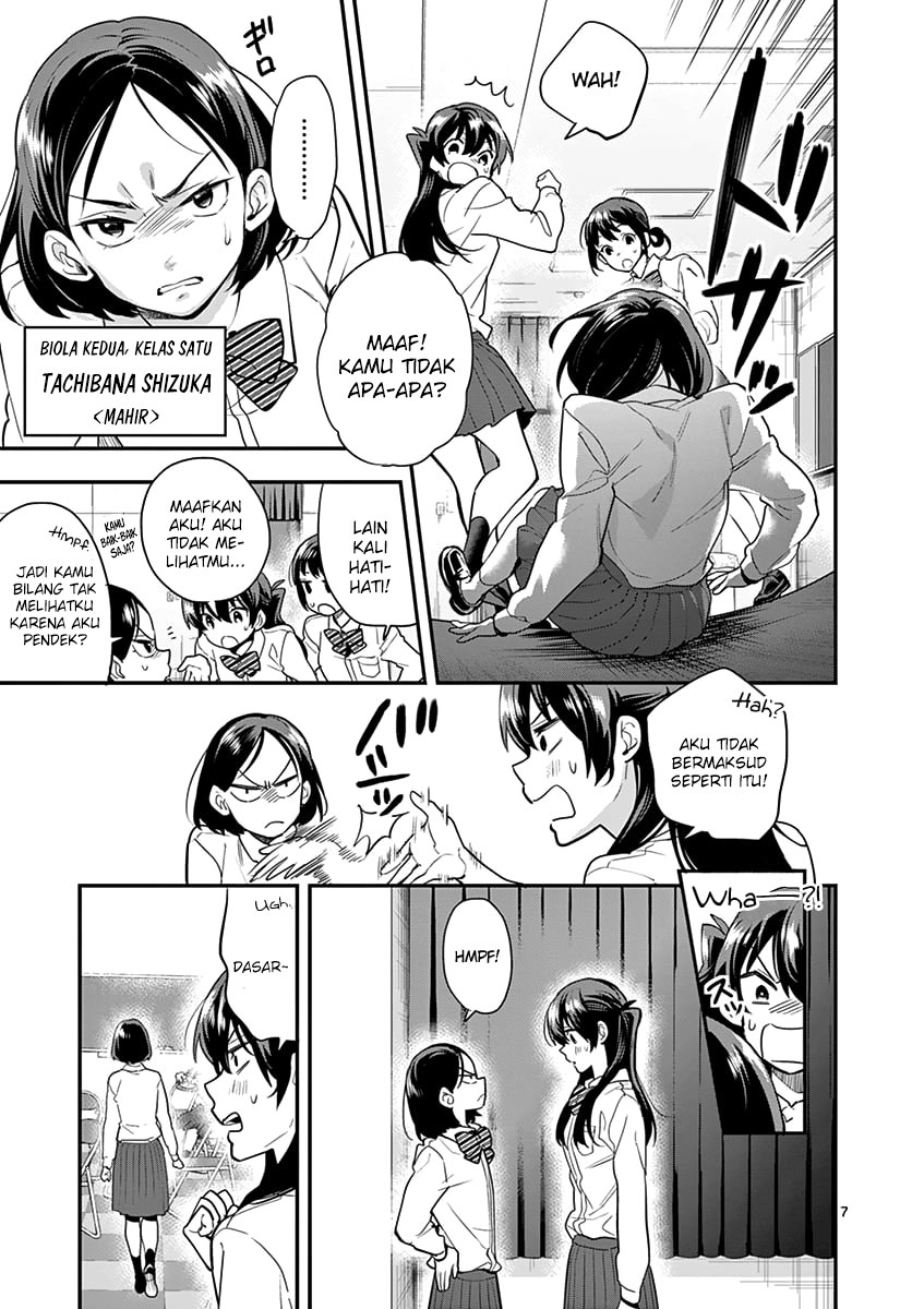Ao no Orchestra Chapter 10 - Halaman 8