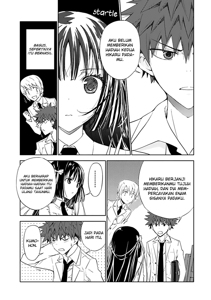 Aoi Hikaru Ga Chikyuu Ni Itakoro Chapter 5 - Halaman 10