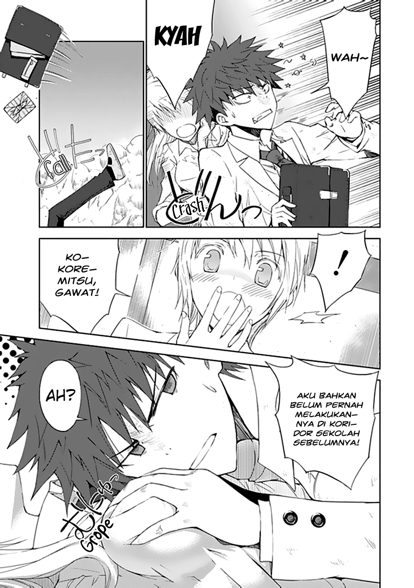 Aoi Hikaru Ga Chikyuu Ni Itakoro Chapter 5 - Halaman 16