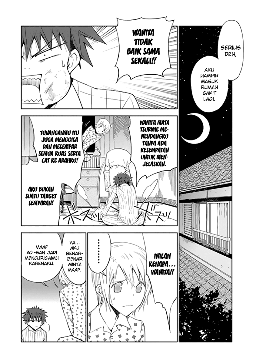 Aoi Hikaru Ga Chikyuu Ni Itakoro Chapter 5 - Halaman 21
