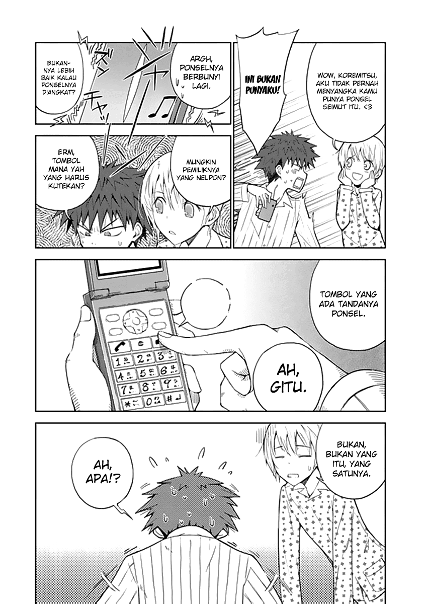 Aoi Hikaru Ga Chikyuu Ni Itakoro Chapter 5 - Halaman 25