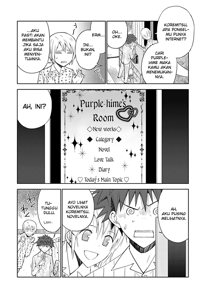 Aoi Hikaru Ga Chikyuu Ni Itakoro Chapter 5 - Halaman 27
