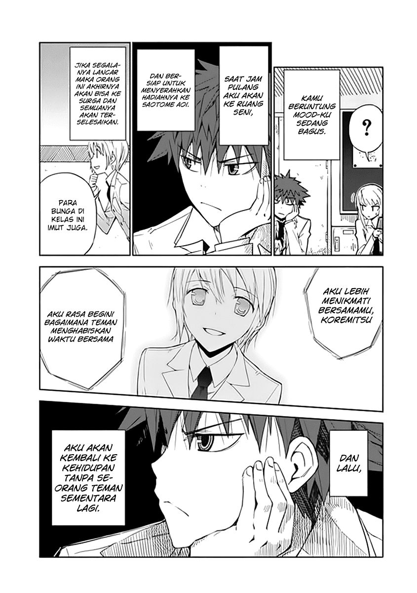 Aoi Hikaru Ga Chikyuu Ni Itakoro Chapter 5 - Halaman 4