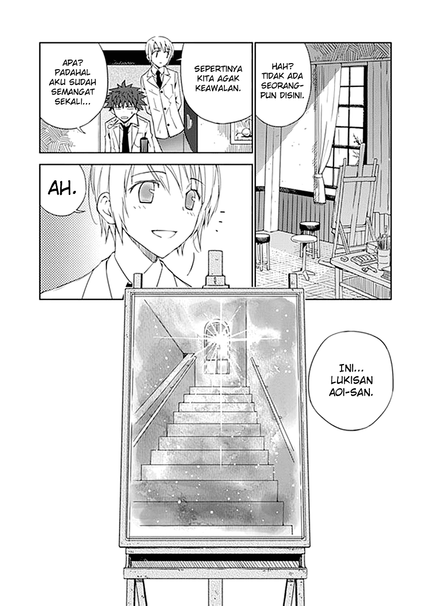 Aoi Hikaru Ga Chikyuu Ni Itakoro Chapter 5 - Halaman 6