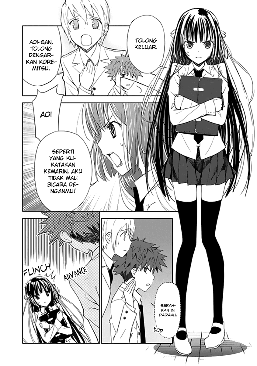 Aoi Hikaru Ga Chikyuu Ni Itakoro Chapter 5 - Halaman 9