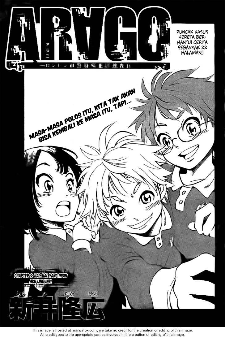 Komik Arago Chapter 5 gambar 1