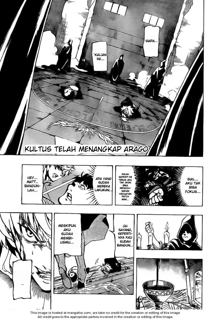 Arago Chapter 11 - Halaman 2