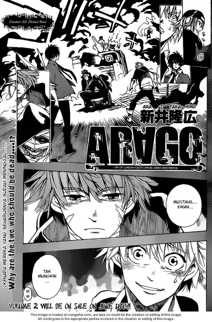 Komik Arago Chapter 22 gambar 1