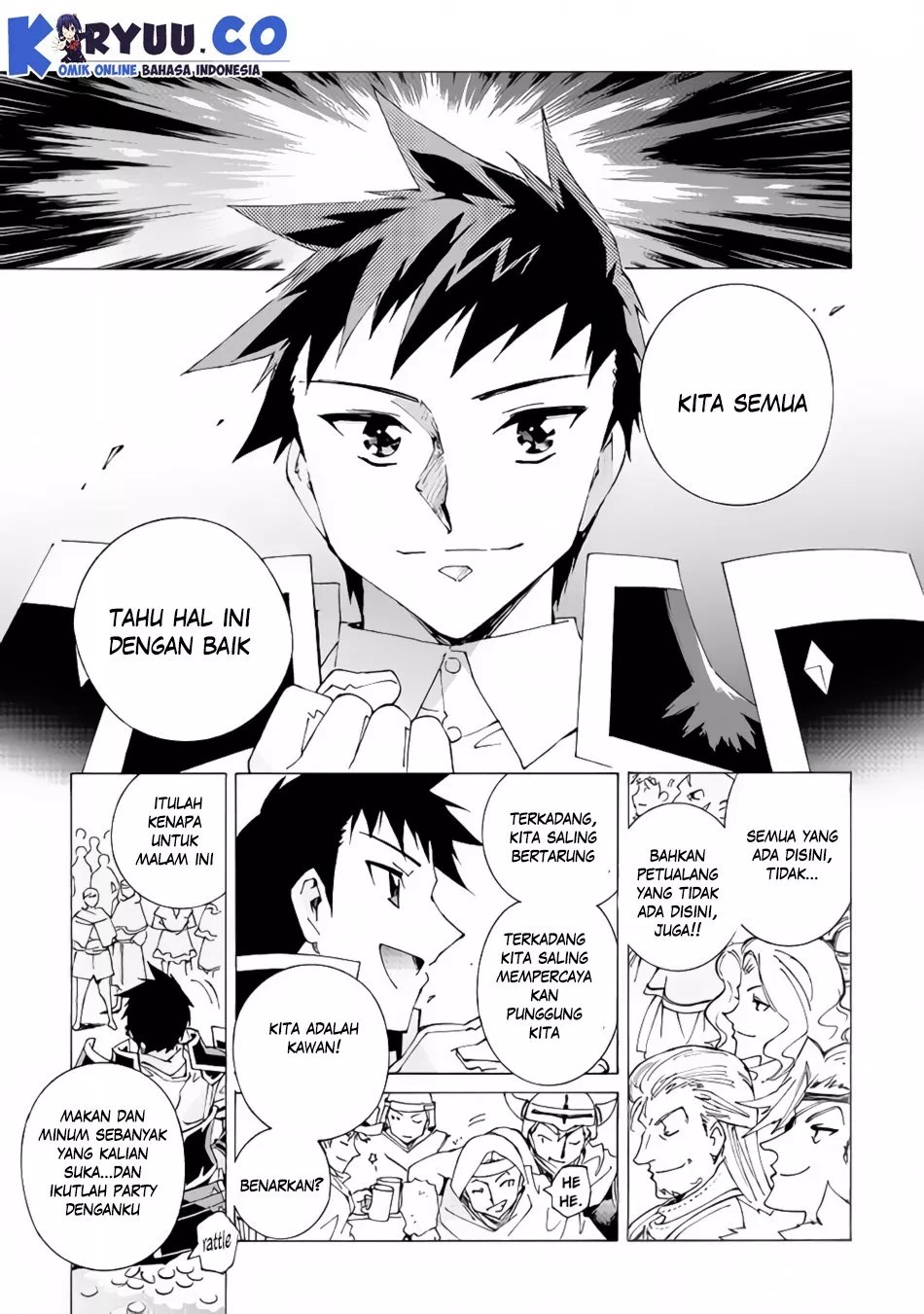 Argate Online Chapter 16 - Halaman 13
