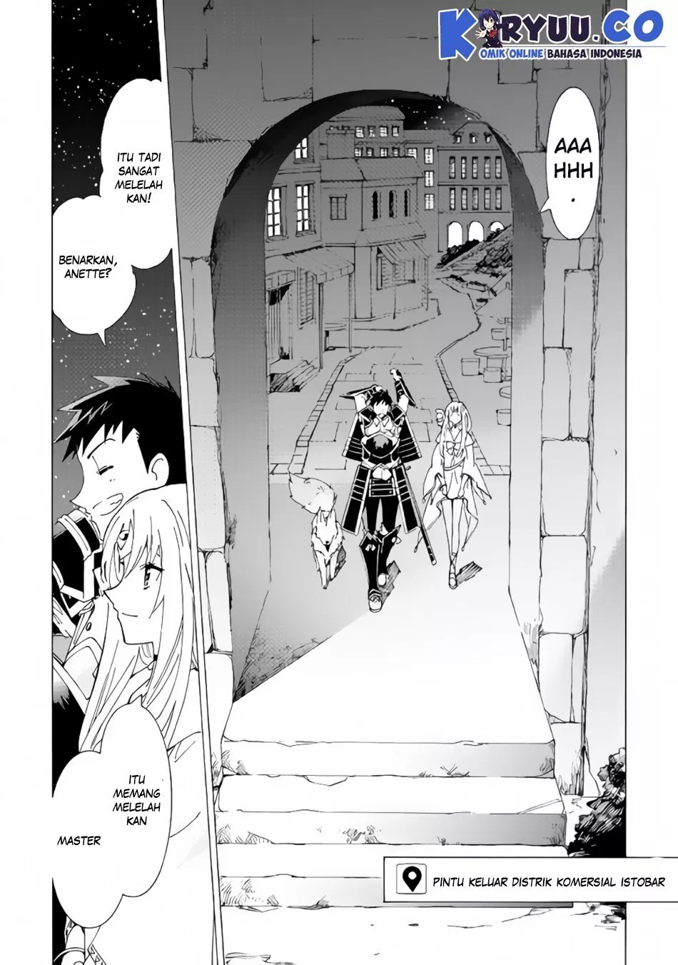Argate Online Chapter 16 - Halaman 17