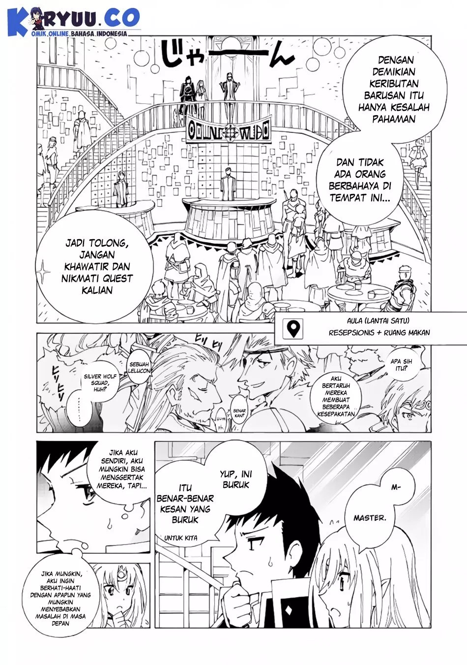 Argate Online Chapter 16 - Halaman 6