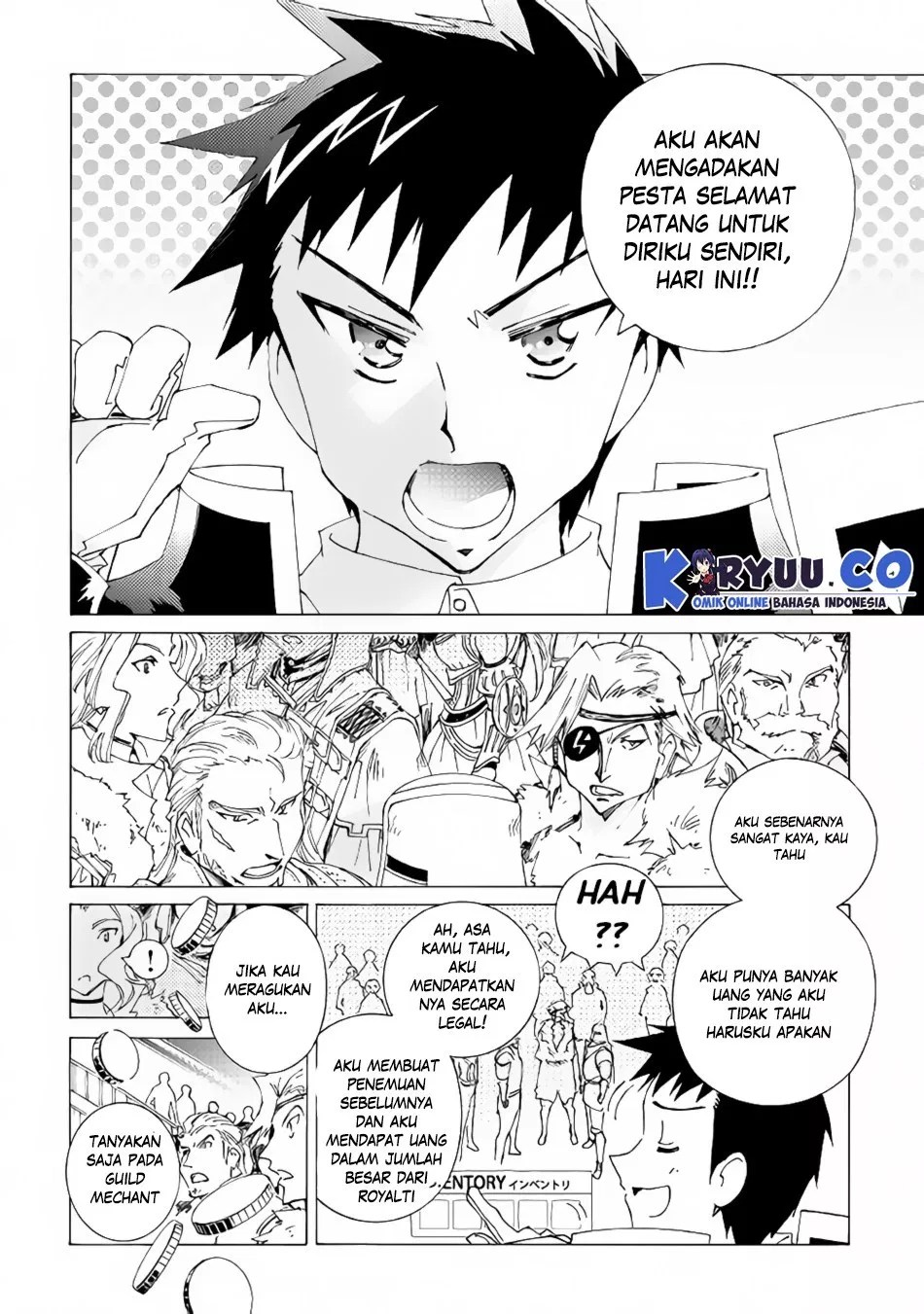 Argate Online Chapter 16 - Halaman 8